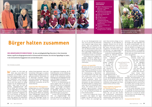 Artikel über Ursulinenhof im Vincentz-Verlag Artikel über Ursulinenhof im Vincentz-Verlag