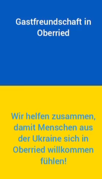 Gastfreundschaft in Oberried Gastfreundschaft in Oberried